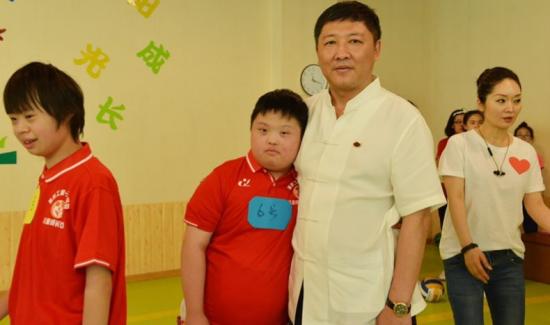 北京国栋新鲸“好牙口”走进自闭症儿童公益活动现场