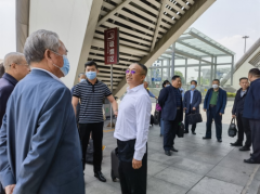 国务院、中纪委等国家相关部委领导调研“城企联动颐养安居”工程