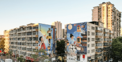 「为爱上色」ART+首次走进天津,以色彩推动文化