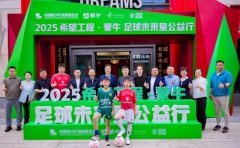  共筑足球梦 点亮未来星