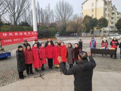 濉河社区举办“乐享银龄，喜迎元旦”敬老公益