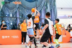 逐梦春城，跃向更高！《灌篮吧！少年强》蒙牛