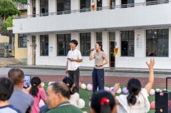 岐黄润童心，青春赴乡野