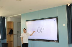 榆林大学研究生院暑期“三下乡” | 彩笔绘童心
